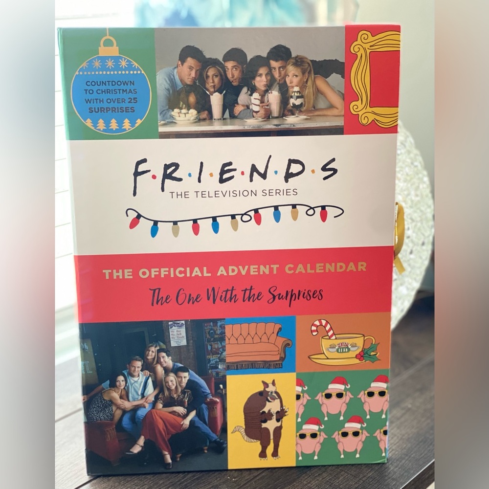 FRIENDS Advent Calendar The TV Series  The One With The Surprises F•R•I•E•N•D•S